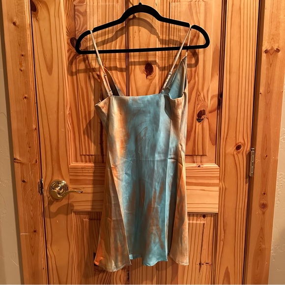 12th Tribe Tie-Dye Slip Dress - Picture 3 of 9